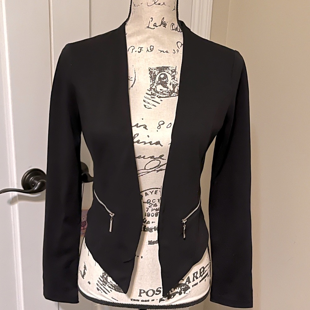 Edgy Black Blazer